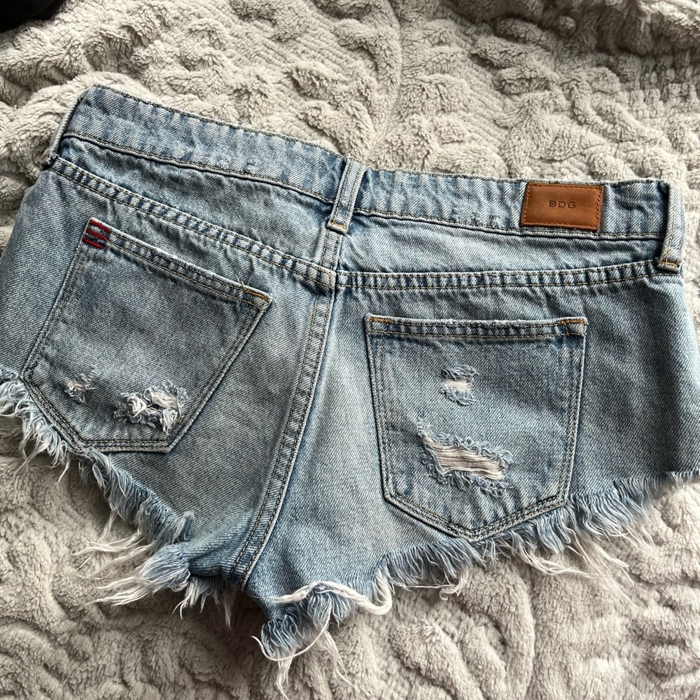 BDG denim shorts
